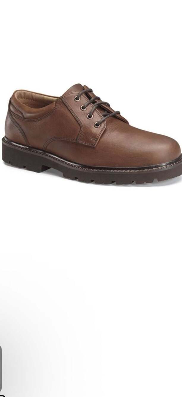 New NIB Dockers Men's Leather Shelter Rugged Casual Oxford Shoes sz  13